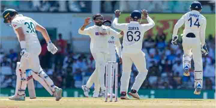 India defeated Australia by an innings and 132 runs in the Nagpur Test. Team India won this match in just 3 days