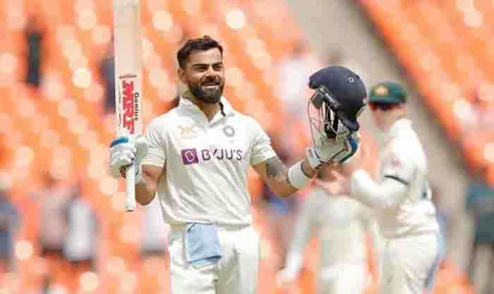 Virat Kohli 28th Test Century In Test Cricket