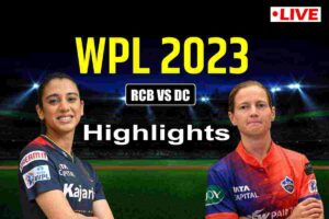 Royal Challenger Bangalore vs Delhi capitals highlights