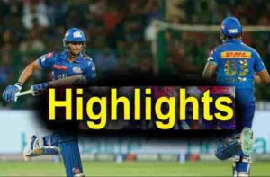 RCB vs MI IPL Highlights 2023