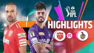 PBKS vs KKR IPL HIGHLIGHTS 2023