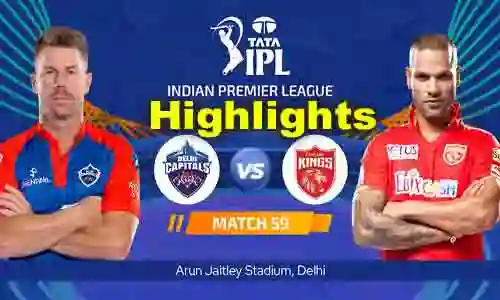 DC Vs PBKS IPL Highlights 2023 : Delhi Capitals Vs Punjab Kings IPL Match Scorecard Today Match Highlights, Results