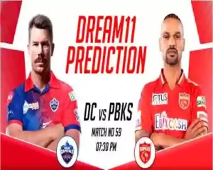 dc vs pbks playing 11