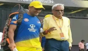 CSK CEO Kasi Viswanathan Praised Dhoni For Playing Entire Season