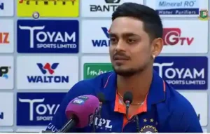 Ishan Kishan Opts Out of Test Cricket and Domestic Tournament, Focusing on Limited-Overs Formats