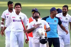 Rishabh Pant Cheers For Team India In WTC Final Against Austral