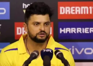 Suresh Raina Sacrificed