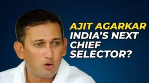 ajit agarkar after becoming the chief selector