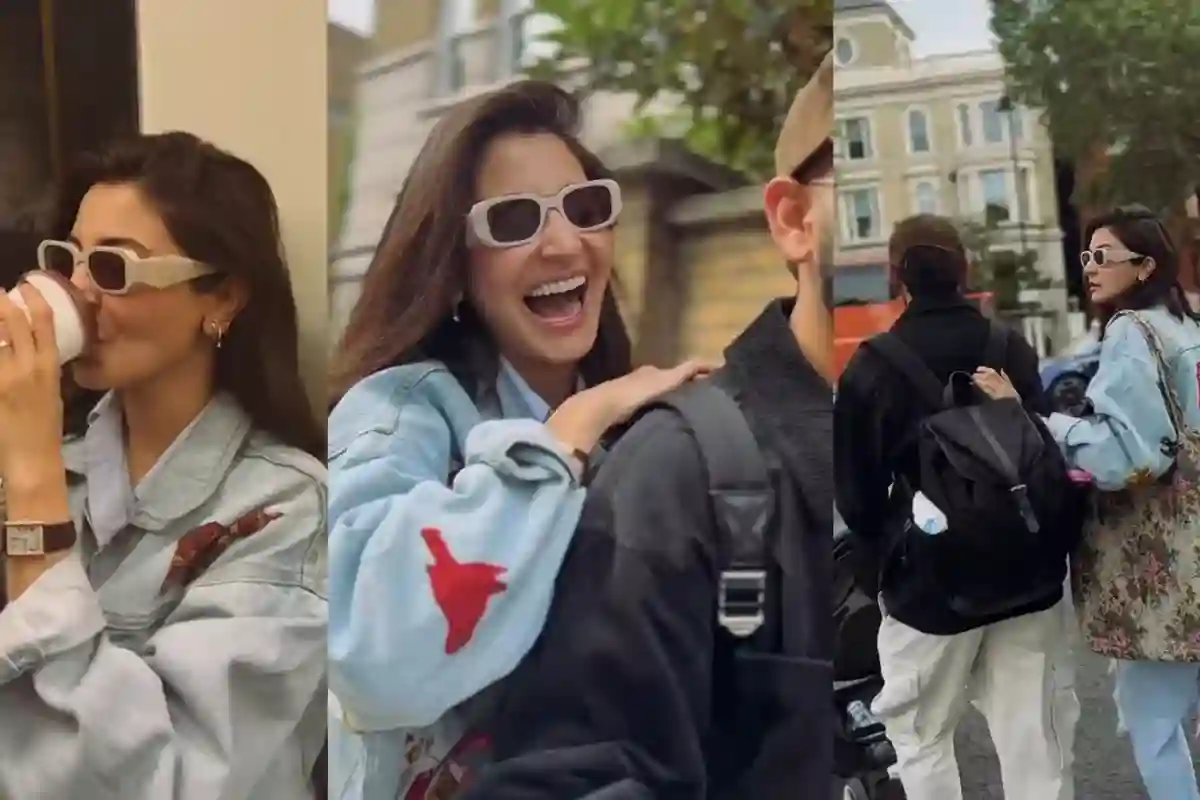 Anushka Sharma Video with Virat Kohli and Vamika: Master the Art of Elevating Your Denim-on-Denim Outfit