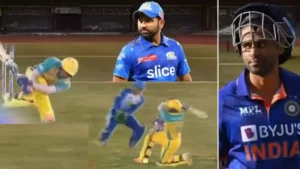 Number 5 batsman of Mumbai Indians created furore in this league, trembling bowler, stormy Fifty studded in just so many balls