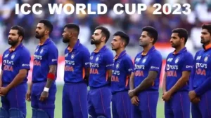 ICC World Cup 2023 Schedule: Exciting Lineup Team India Returns on Diwali After 36 Years