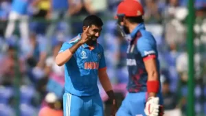 India vs Afghanistan
