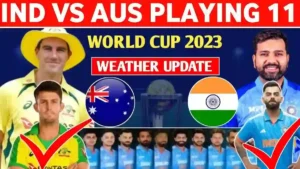 IND vs AUS playing 11