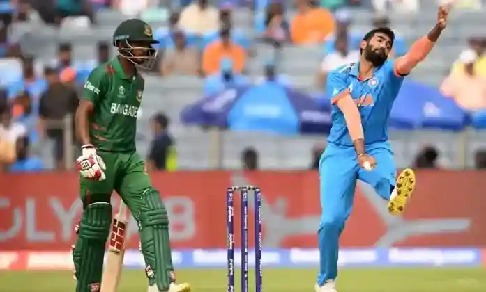 India vs Bangladesh World Cup Match Highlights