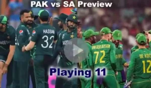 PAK vs SA Preview
