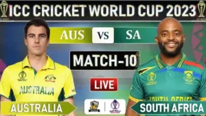 AUS vs SA Live Score