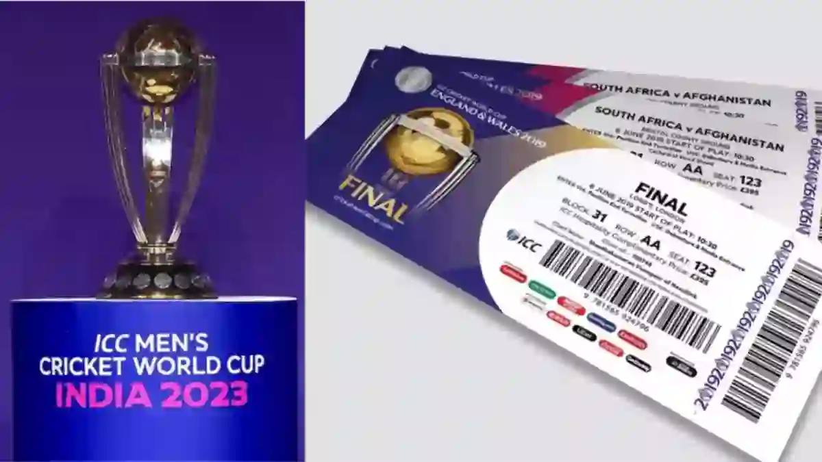 World Cup Finals 2023 ICC Cricket World Cup Final Tickets Price