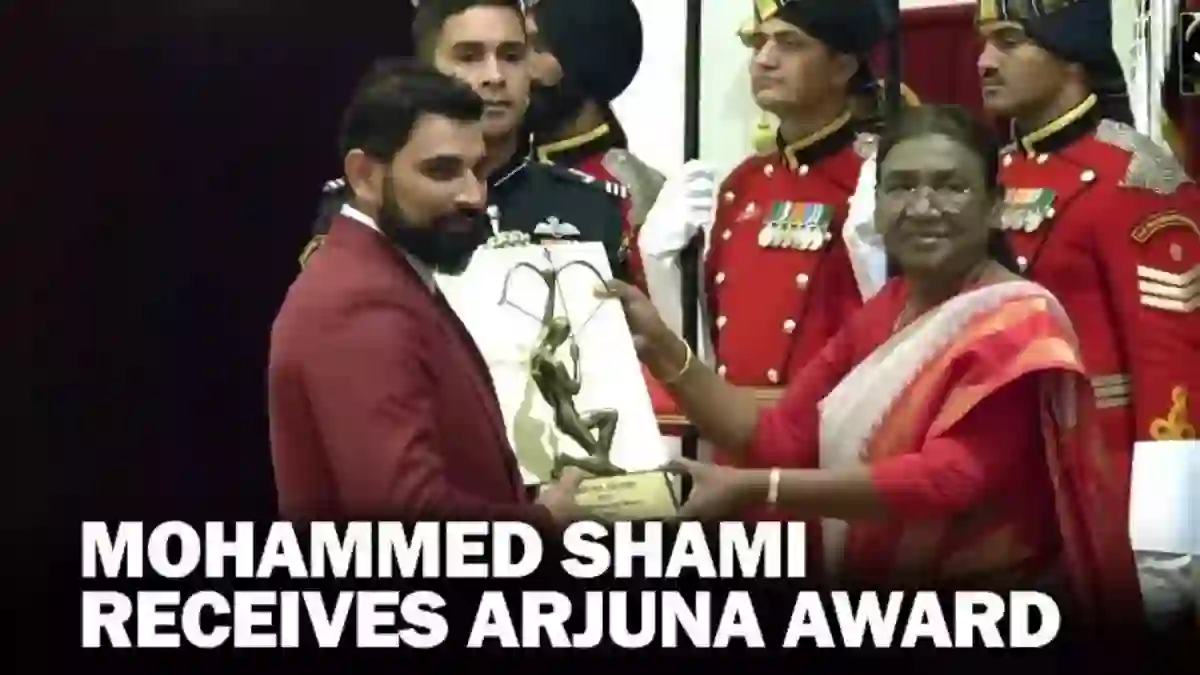 Mohammed Shami Arjuna awards
