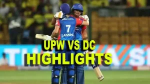 upw vs dc highlights 2024
