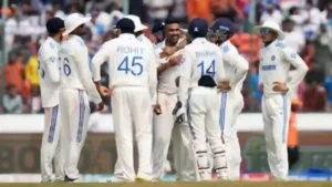 IND vs ENG Test Match