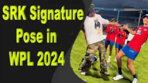 WPL 2024 Shahrukh Khan met Mumbai