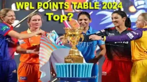 WPL 2024 Points Table