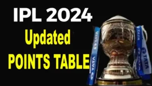 ipl 2024 points table updated