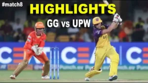 UPW vs GG WPL Highlights 2024