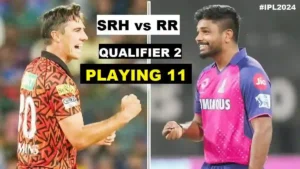 RR vs SRH Qualifier 2, Here are predictions for Sunrisers Hydrabad final squad, Playing 11, IPL 2024