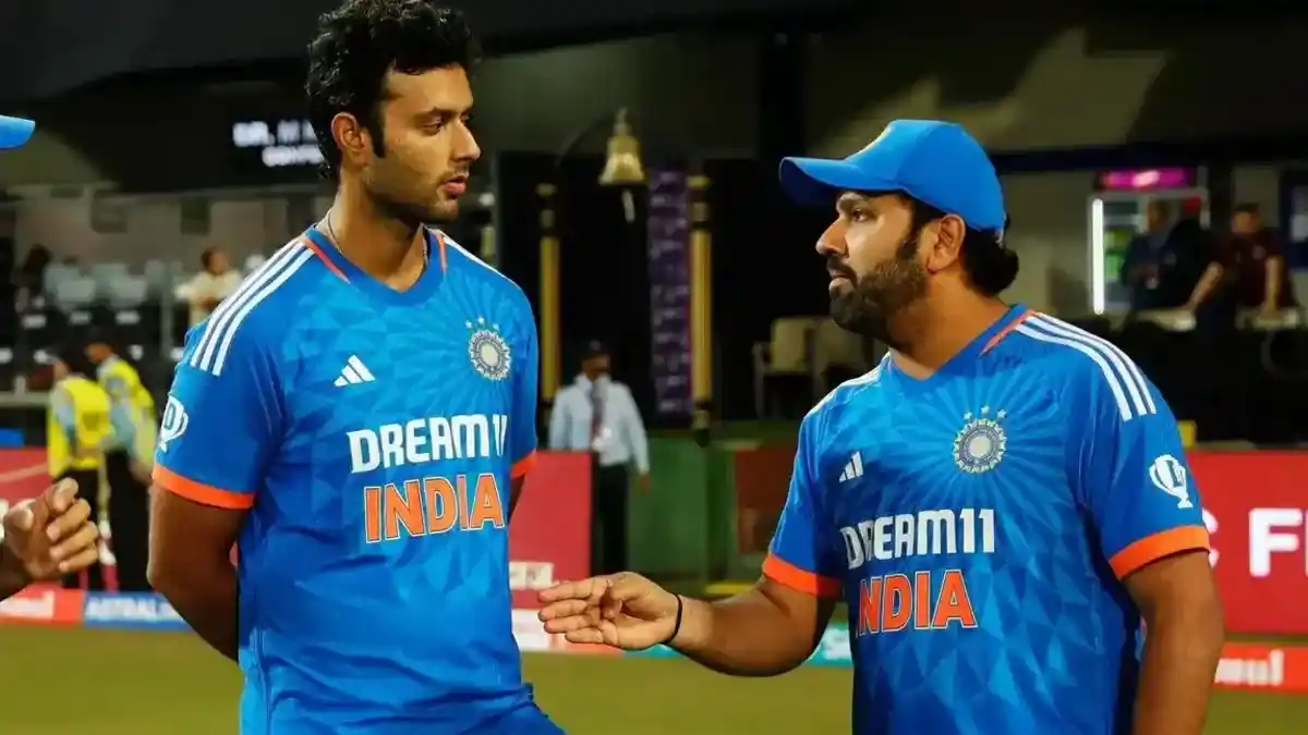 Rohit Sharma to Replace Shivam Dube