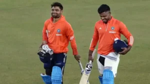 Rinku Singh and Sanju Samson