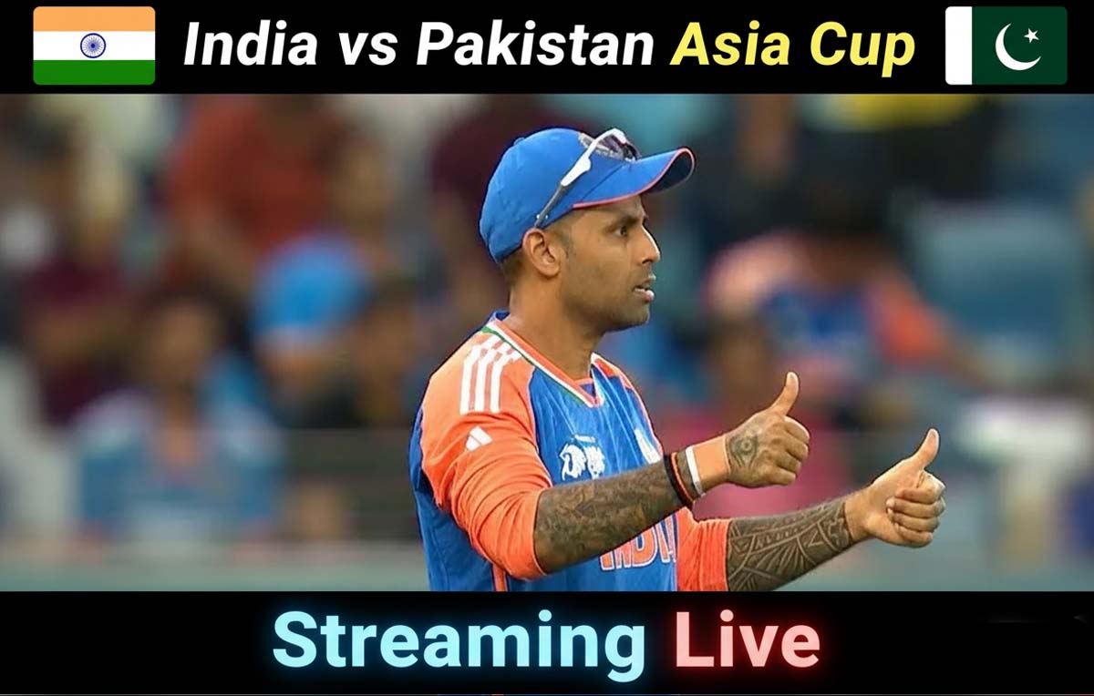 IND vs PAK T20 Asia Cup Live
